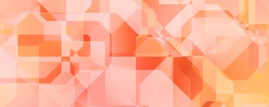 Soyut geometrik duvar kağıdı. Geometrik renkli şekiller. Çokgen arka plan. Bir teknolojinin dijital illüstrasyonuName.