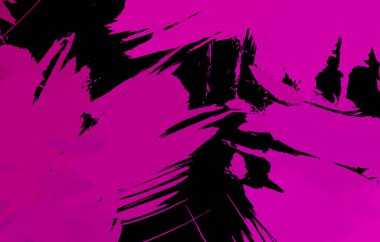 Sanatsal soyut arkaplan. Doku boyalı duvar kağıdı. Boya darbeleriyle yaratıcı bir illüstrasyon. Fırça desenli resim.