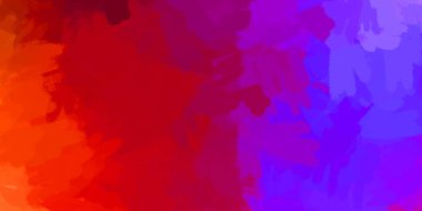 Yaratıcı bir geçmiş. Canlı fırça darbeleriyle boyanmış. Renkli desenli resim. Fırçalanmış duvar kağıdını boya.