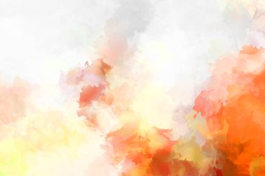 Renkli fırça darbelerinin soyut arkaplanı. fırçalanmış canlı duvar kağıdı. resmedilmiş sanat eseri. Eşsiz ve yaratıcı illüstrasyon.