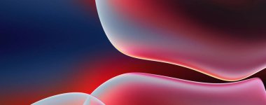 Soyut arkaplan. Değişken renk değişim dalgaları, dinamik hareketlerle. Işık dalgalarının neon renkli soyut tasarımı. Duvar kağıdı, afiş, arkaplan, kart, kitap illüstrasyonu, web sitesi.