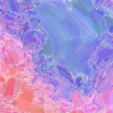 Çağdaş sanat. El işçiliğinin renkli dokusu. Modern resim. Yüzeyde suluboya vuruşlar. Sanatsal arkaplan resmi. Tablo üzerinde soyut resim. Fırça darbeleri. 