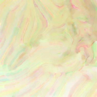 Çağdaş sanat. El işçiliğinin renkli dokusu. Modern resim. Yüzeyde suluboya vuruşlar. Sanatsal arkaplan resmi. Tablo üzerinde soyut resim. Fırça darbeleri.