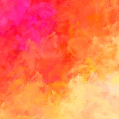 Duvar sanatı Eşsiz ve yaratıcı illüstrasyon. Fırça darbesi ile boyanmış. Renkli fırça darbelerinin soyut arkaplanı. Fırçalanmış canlı duvar kâğıdı. Boyalı sanatsal yaratım.