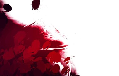 Duvar sanatı Eşsiz ve yaratıcı illüstrasyon. Fırça darbesi ile boyanmış. Renkli fırça darbelerinin soyut arkaplanı. Fırçalanmış canlı duvar kâğıdı. Boyalı sanatsal yaratım.