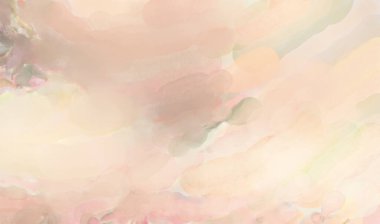 Taranmış Boyalı Soyut Arkaplan. Fırça darbesi ile boyanmış. Boya darbeleri. 2B Görüntü.