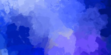 Canlı boya desenli arka plan. Renkli fırça darbelerinin 2B çizimi. Dekoratif doku resmi. Boyalı arkaplan.