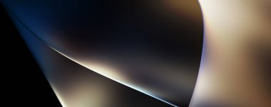 Soyut arkaplan. Değişken renk değişim dalgaları, dinamik hareketlerle. Işık dalgalarının neon renkli soyut tasarımı. Duvar kağıdı, afiş, arkaplan, kart, kitap illüstrasyonu, web sitesi.