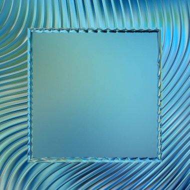 Soyut çerçeveli arkaplan. Renkli, canlı, dalgalı bir duvar kağıdı. Merkezi çerçeveli yaratıcı grafik 2d çizim. Dinamik şekilli modaya uygun sıvı örtüsü.