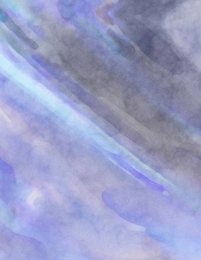 Pastel renklerde suluboya resim. Poster, duvar sanatı, afiş, kart, kitap kapağı ya da ambalaj için rahatlatıcı kompozisyonun yumuşak renkli çizimi. Modern fırça darbeleri resim.