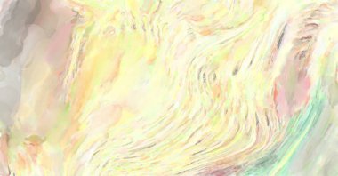 Yüzeyde suluboya vuruşlar. Sanatsal arkaplan resmi. Tablo üzerinde soyut resim. Fırça darbeleri. Çağdaş sanat. El işçiliğinin renkli dokusu. Modern resim.