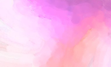 Pastel renklerde suluboya resim. Poster, duvar sanatı, afiş, kart, kitap kapağı ya da ambalaj için rahatlatıcı kompozisyonun yumuşak renkli çizimi. Modern fırça darbeleri resim.