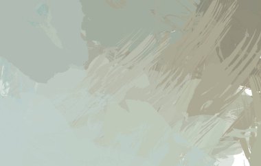 Sanatsal soyut arkaplan. Doku boyalı duvar kağıdı. Boya darbeleriyle yaratıcı bir illüstrasyon. Fırça desenli resim.