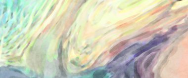 2D çizim. Sanatsal arkaplan resmi. Tablo üzerinde soyut resim. Çağdaş sanat. El yapımı resim. Renkli doku. Modern sanat eserleri. Yüzeyde suluboya fırça darbeleriyle boyama.