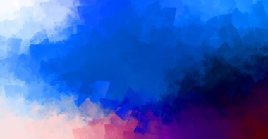 Taranmış Boyalı Soyut Arkaplan. Fırça darbesi ile boyanmış. Sanatsal canlılık ve renkli duvar kağıdı.