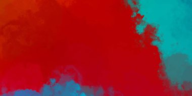 Canlı boya desenli arka plan. Renkli fırça darbelerinin 2B çizimi. Dekoratif doku resmi. Boyalı arkaplan.