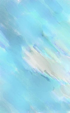 Çağdaş sanat. El yapımı resim. Modern sanat eserleri. Yüzeyde suluboya fırça darbeleriyle resim yapmak. 2D çizim. Sanatsal arkaplan resmi. Tablo üzerinde soyut resim. Renkli doku.