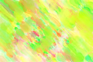 Çağdaş sanat. El yapımı resim. Modern sanat eserleri. Yüzeyde suluboya fırça darbeleriyle resim yapmak. 2D çizim. Sanatsal arkaplan resmi. Tablo üzerinde soyut resim. Renkli doku.