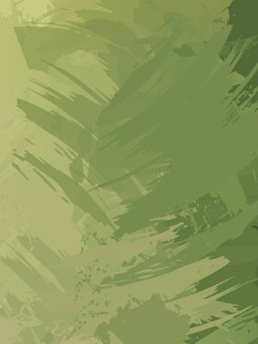 Fırça darbesi ile boyanmış. Sanatsal canlılık ve renkli duvar kâğıdı. Kaotik resim. Taranmış Boyalı Soyut Arkaplan. 