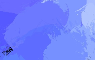 Sanatsal soyut arkaplan. Doku boyalı duvar kağıdı. Boya darbeleriyle yaratıcı bir illüstrasyon. Fırça desenli resim.