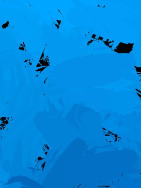 Duvar sanatı Eşsiz ve yaratıcı illüstrasyon. Fırça darbesi ile boyanmış. Renkli fırça darbelerinin soyut arkaplanı. Fırçalanmış canlı duvar kâğıdı. Boyalı sanatsal yaratım.