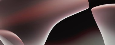 Soyut arkaplan. Değişken renk değişim dalgaları, dinamik hareketlerle. Işık dalgalarının neon renkli soyut tasarımı. Duvar kağıdı, afiş, arkaplan, kart, kitap illüstrasyonu, web sitesi.