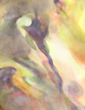 Çılgın suluboya şablonu. Yaratıcı soyutlama. Modern sanat eserleri. 2D çizim. Dijital doku duvar kağıdı. Sanatsal sulu arkaplan malzemesi.