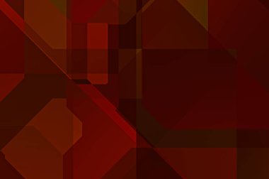 Üçgen arka planda üst üste dizayn ediliyor. Soyut geometrik duvar kağıdı. Geometrik renkli üçgen şekiller.