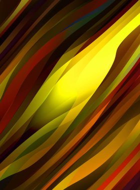 Soyut arkaplan. Renkli dalgalı tasarım duvar kağıdı. yaratıcı grafik 2D çizim. Dinamik şekilli modaya uygun sıvı örtüsü.