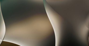 Soyut arkaplan. Değişken renk değişim dalgaları, dinamik hareketlerle. Işık dalgalarının neon renkli soyut tasarımı. Duvar kağıdı, afiş, arkaplan, kart, kitap illüstrasyonu, web sitesi.