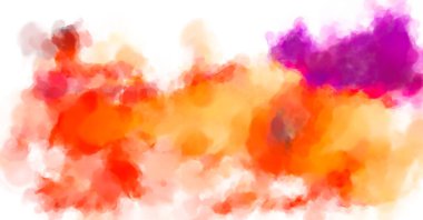 Çılgın suluboya şablonu. Yaratıcı soyutlama. Modern sanat eserleri. 2D çizim. Dijital doku duvar kağıdı. Sanatsal sulu arkaplan malzemesi. 