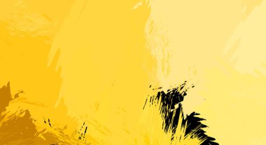 Sanatsal soyut arkaplan. Doku boyalı duvar kağıdı. Boya darbeleriyle yaratıcı bir illüstrasyon. Fırça desenli resim.