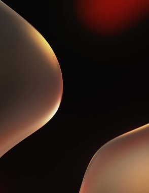 Soyut arkaplan. Değişken renk değişim dalgaları, dinamik hareketlerle. Işık dalgalarının neon renkli soyut tasarımı. Duvar kağıdı, afiş, arkaplan, kart, kitap illüstrasyonu, web sitesi.