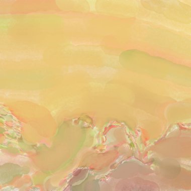 El yapımı sürreal soyut desenli suluboya. Modern sanatsal resim. 2D çizim. Arkaplan boyası karışımı. Yaratıcı duvar sanatı. Çağdaş sanat.