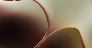 Soyut arkaplan. Değişken renk değişim dalgaları, dinamik hareketlerle. Işık dalgalarının neon renkli soyut tasarımı. Duvar kağıdı, afiş, arkaplan, kart, kitap illüstrasyonu, web sitesi.