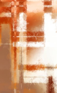 Modern sanat. Renkli çağdaş sanat eserleri. Renkli boya darbeleri. Soyut arkaplanda fırça darbeleri. Fırça boyası. Eşsiz duvar sanatı.