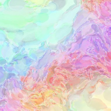 Çağdaş sanat. El işçiliğinin renkli dokusu. Modern resim. Yüzeyde suluboya vuruşlar. Sanatsal arkaplan resmi. Tablo üzerinde soyut resim. Fırça darbeleri. 