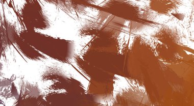 Renkli fırça darbelerinin soyut arkaplanı. fırçalanmış canlı duvar kağıdı. resmedilmiş sanat eseri. Eşsiz ve yaratıcı illüstrasyon.