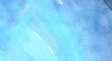 Yumuşak suluboya duvar kağıdı. Hafifçe fırçalanmış renkleri olan sanatsal bir resim. Pastel renkler arkaplana dokunmuş. Soyut duvar sanatı..