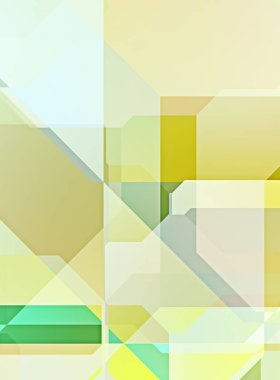 Dairesel şekillerin katmanları renkli ve canlı bir tasarım yaratıyor. Dairelerin sayısal çizimi. Gelecekçi tasarım şablonu.