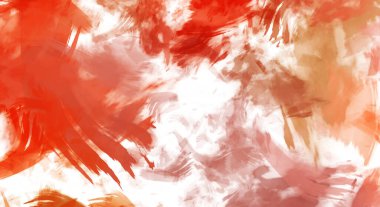 Sanatsal soyut arkaplan. Doku boyalı duvar kağıdı. Boya darbeleriyle yaratıcı bir illüstrasyon. Fırça desenli resim.