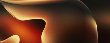 Soyut arkaplan. Değişken renk değişim dalgaları, dinamik hareketlerle. Işık dalgalarının neon renkli soyut tasarımı. Duvar kağıdı, afiş, arkaplan, kart, kitap illüstrasyonu, web sitesi.