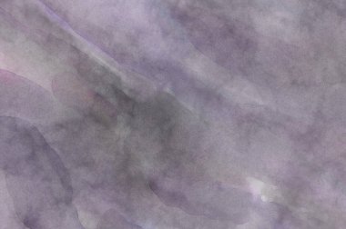 Yumuşak suluboya duvar kağıdı. Hafifçe fırçalanmış renkleri olan sanatsal bir resim. Pastel renkler arkaplana dokunmuş. Soyut duvar sanatı..