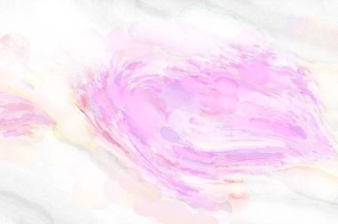 Modern sanat eserleri. Artistik suluboya fon malzemesi. Eşsiz suluboya rastgele desen. Yaratıcı soyutlama. Dijital doku duvar kağıdı. 2d illüstrasyon. 