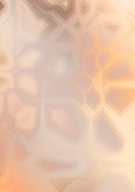 Renkli ve canlı geometrik şekiller katmanları var. Bir teknoloji planının dijital illüstrasyonu. Gelecekçi tasarım şablonu.