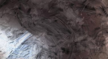 Modern sanat. Taranmış Boyalı Soyut Arkaplan. Fırça darbesi ile boyanmış. Boya darbeleri. 2B Görüntü