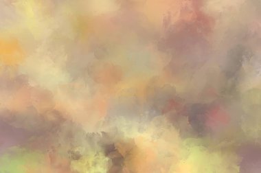 Taranmış Boyalı Soyut Arkaplan. Fırça darbesi ile boyanmış. Sanatsal canlılık ve renkli duvar kağıdı.