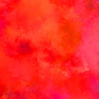 Boya darbeleri. 2D İllüstrasyon. Taranmış Boyalı Soyut Arkaplan. Fırça darbesi ile boyanmış. Modern sanat.