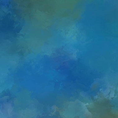 Canlı fırça darbeleriyle boyanmış. Renkli desenli resim. Fırçalanmış duvar kağıdını boya.