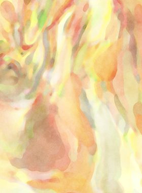 2D çizim. Sanatsal arkaplan resmi. Tablo üzerinde soyut resim. Çağdaş sanat. El yapımı resim. Renkli doku. Modern sanat eserleri. Yüzeyde suluboya fırça darbeleriyle boyama.